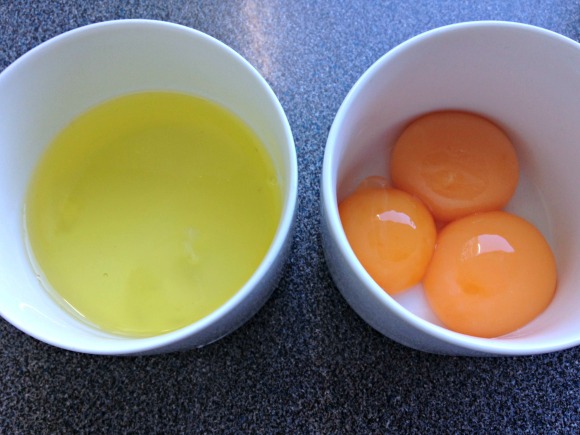 Eggs - Yolk vs White